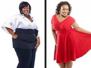 Fat Black Woman gets skinny