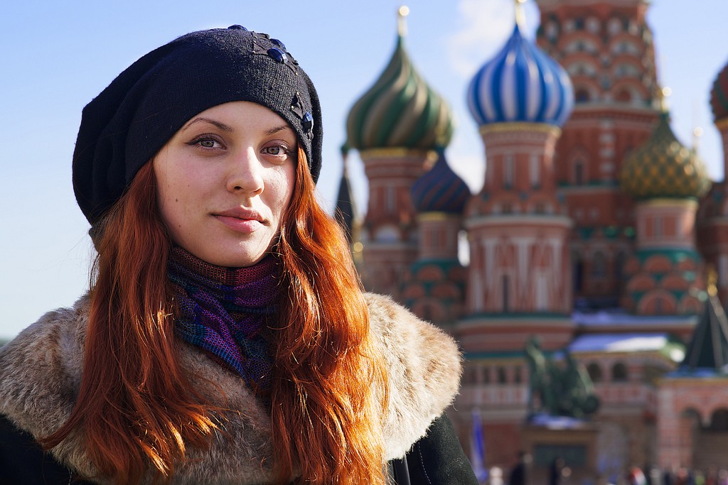 Moscow woman