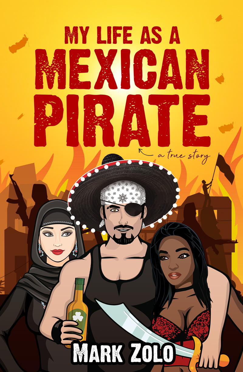 Mexican Pirate Book