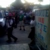 Me in Petionville the next morning