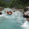 Us Rafting in Slovenia